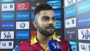 M50: KXIP vs RCB – Virat Kohli Interview