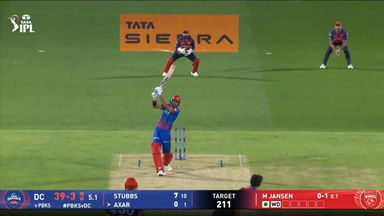IPL 2026 M55: PBKS vs DC - Axar Patel Six