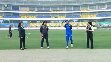 Senior Womens One Day Trophy 2024 QF3, Madhya Pradesh vs J & K: Toss