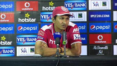 M10: KXIP vs DD – Press Conference – Sanjay Bangar