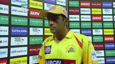 CLT20 2014 M15: PER vs CSK  –   Interview – Ravichandran Ashwin