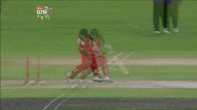 Q4: TT vs YOR –  Ottley run out (Lyth/Hodgson)