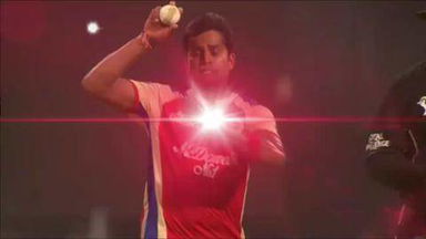 M21: RCB vs DD – David Warner Wicket