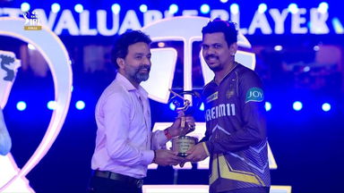 TATA IPL 2024: Most Valuable Player – Sunil Narine