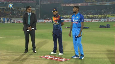 IND vs SL 2023, 3RD T20I: Toss