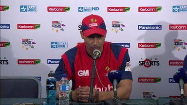 CLT20 2012 M21: DD vs LIO – Press Conference - Alviro Petersen