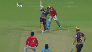 M06: KKR vs KXIP – Sunil Narine Six