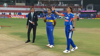 IND-W vs SL-W 2025, 5th T20I: Toss