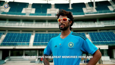 Tilak Varma relives memories of Chepauk