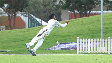 Duleep Trophy 2026 QF2, North Zone vs West Zone: Catching at its best: Tanush Kotian pulls off stunners