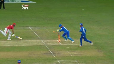 The big mix-up between Pooran & Mayank