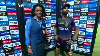 M56: MI vs KKR – Dinesh Karthik Interview