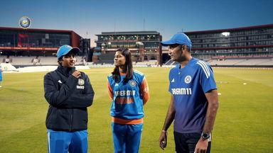 Aavishkar Salvi interviews bowling magicians Radha Yadav & Sree Charani