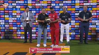IPL 2026 M50: LSG vs RCB - Sierra Super Striker of the Match - Rishabh Pant
