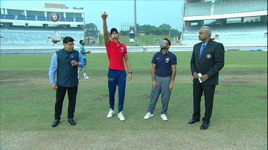 Deodhar Trophy 2019-20, IND C vs IND B, Final: Toss