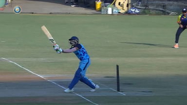Syed Mushtaq Ali Trophy 2022: 4,6,4 - Babul Kumar's effortless hits against Nagwaswalla