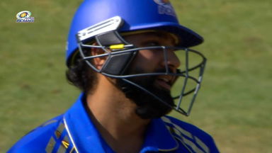 Partnership Breaker! Axar cleans up Rohit to break 80-run stand