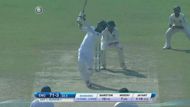 IND vs ENG 2016, 3rd Test : ENG 1st Innings Super Sixes