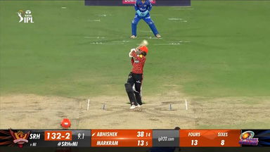 M08: SRH vs MI – Abhishek Sharma Six