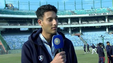 Ranji Trophy  2022/23, Delhi VS Mumbai  : Divij Mehra Interview