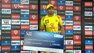 M34: DC vs CSK – Unacademy Lets Crack It Sixes of the Match – Ambati Rayudu