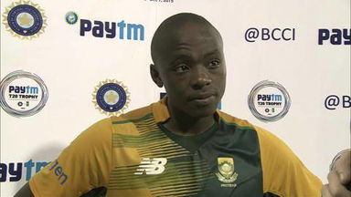 2ND T20I: IND vs SA  –   Interview – Kagiso Rabada