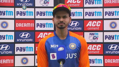 IND vs ENG 2021,1st ODI : Shreyas Iyer Interview
