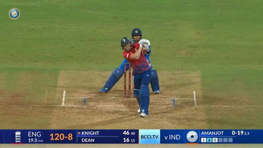 IND-W vs ENG-W 2023, 3RD T20I: Heather Knight Six