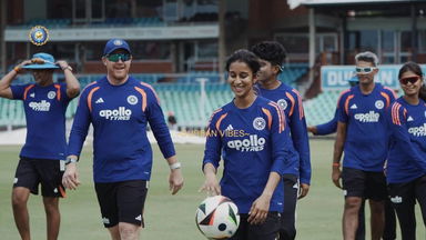 Durban Vibes with Team India