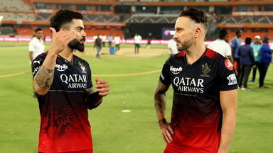 "Opening up" with Virat Kohli & Faf du Plessis