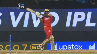 M17: PBKS vs MI – Chris Gayle Six
