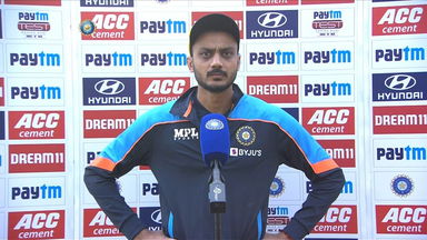 IND vs NZ 2021, 1st Test, Day 2: Axar Patel Interview