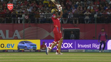 M66: PBKS vs RR – Shikhar Dhawan Six