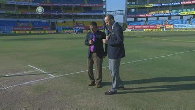 IND vs ENG 2016 - 1st Test Day 3 : Pitch report