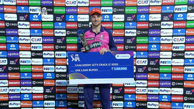 M34: DC vs RR – Unacademy Let's Crack It Sixes of the Match – Jos Buttler