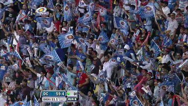 Match 40 DC vs MI – Dhawan's Wicket