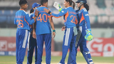 Castled! Sree Charani outfoxes Harshitha