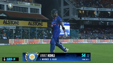 IND vs AUS 2023, 3RD ODI:  Virat Kohli  Wicket