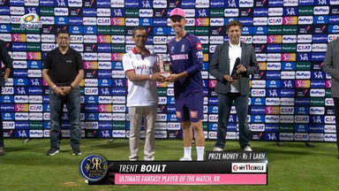 M14: MI vs RR – My11Circle Ultimate Fantasy Player of the Match – Trent Boult