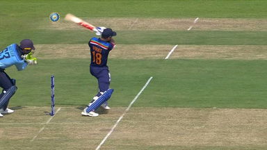 IND vs ENG 2021, 2nd ODI : Virat Kohli Six
