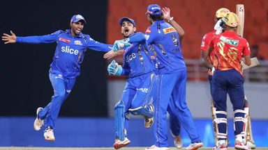 Tag-Team Brilliance: Nabi, Kishan pull off splendid run out to win it for MI