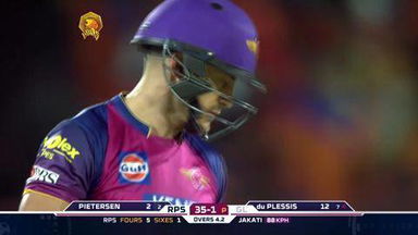 M6: GL vs RPS – Faf du Plessis Six