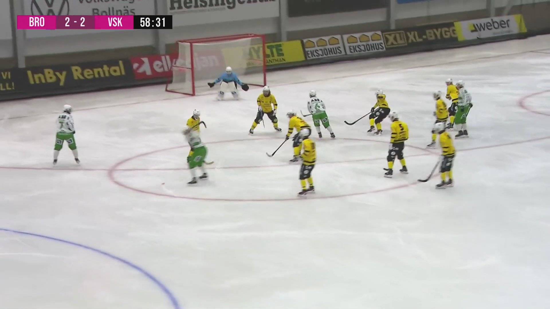 Highlights: Broberg/Söderhamn IF - Västerås SK