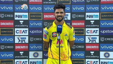 M38: CSK vs KKR  – Ruturaj Gaikwad Interview