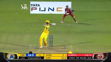 M11: CSK vs PBKS – Shivam Dube Six