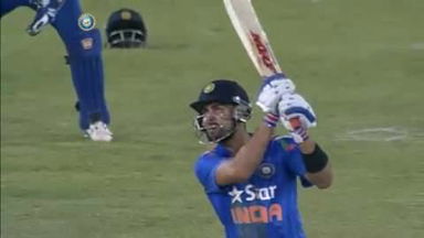 2ND ODI: IND vs SL  –   Super Sixes