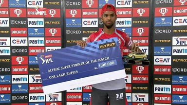 M22: SRH vs KXIP – Altroz Super Striker of the Match – Nicholas Pooran