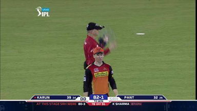 M52: DD vs SRH – Rishabh Pant Wicket