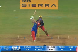 Six: Match 11, Delhi Capitals vs Royal Challengers Bengaluru, WPL 2026: Lucy Hamilton Six