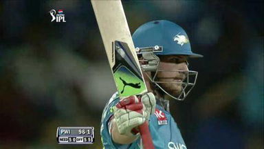 M13: PWI vs RR – Aaron Finch Six